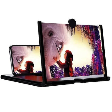 Amplificador de Tela para Celular 12" 3D HD Dobrável
