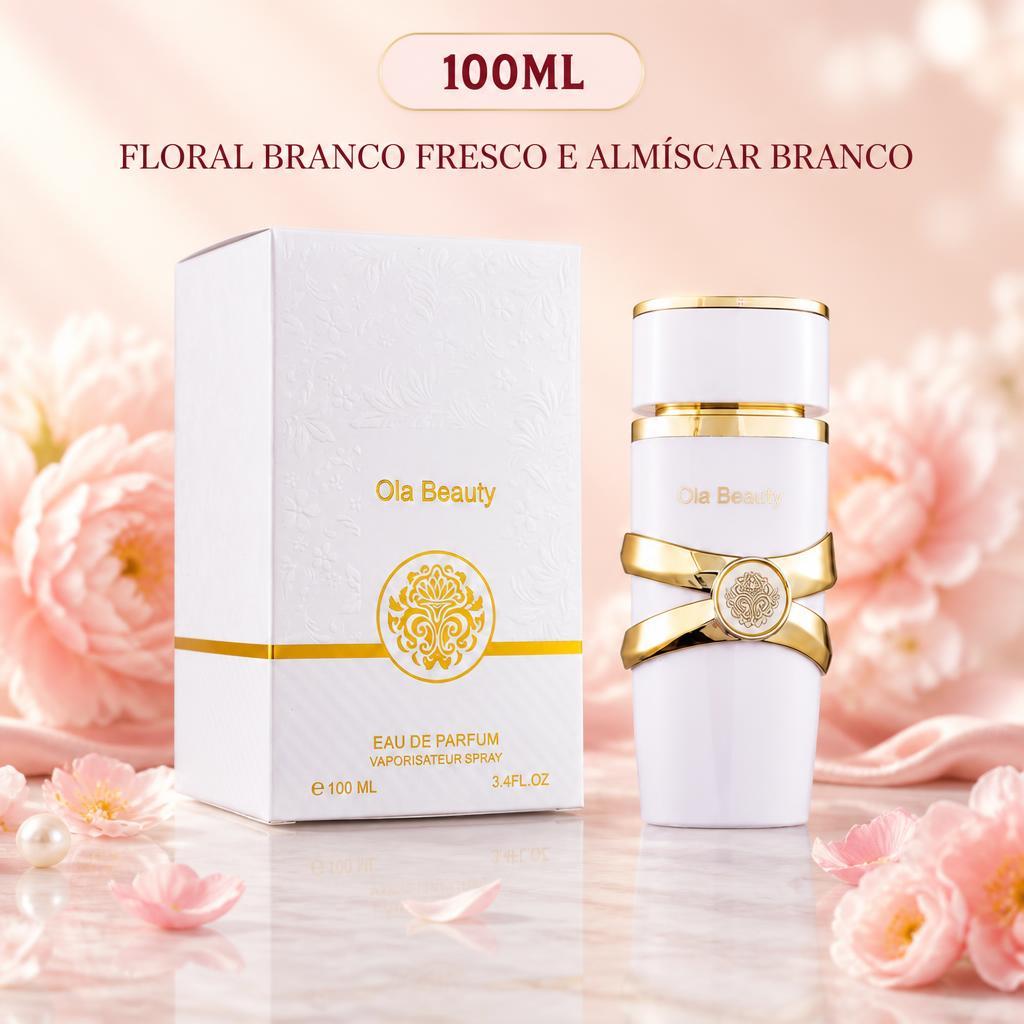 Perfume Árabe Feminino Ola Beauty 30ml e 100ml – 8 Fragrâncias Doces, Florais e Amadeiradas