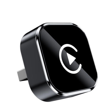 Adaptador sem fio CarPlay e Android Auto com instalação Plug and Play da Vapto