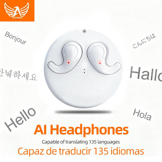 Fone Bluetooth Altomex confortável para dormir e ouvir música da Vapto