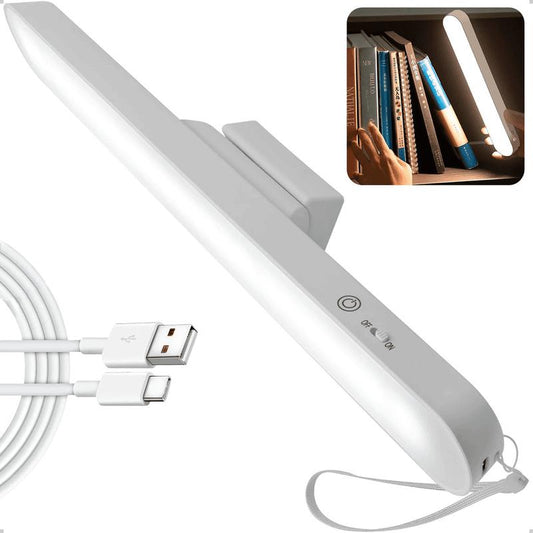 Luminária de mesa LED em formato de bastão, magnética e com USB da Altomex e Vapto