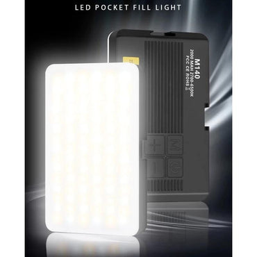 Mini luz de preenchimento LED portátil Altomex para celular e câmera da Vapto