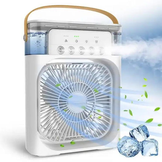 Climatizador de ar portátil Eletro com umidificador USB e luz LED da Vapto