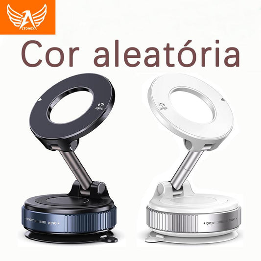 Altomex Suporte Magnético Forte para Celular com Ventosa Dobrável 360° Universal