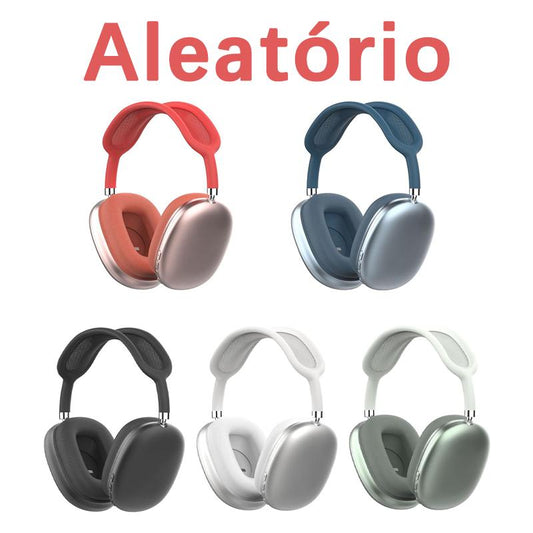Fone de ouvido Bluetooth over-ear dobrável com subwoofer da Vapto