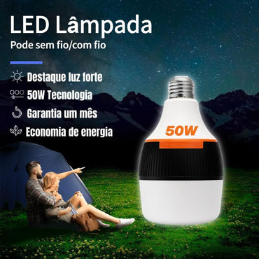 Lâmpada LED de emergência sem fio e portátil da Vapto