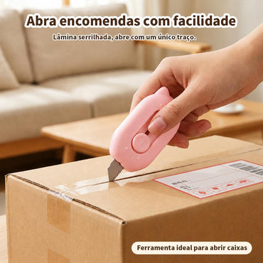 Mini estilete portátil para cortar papel no escritório da Vapto