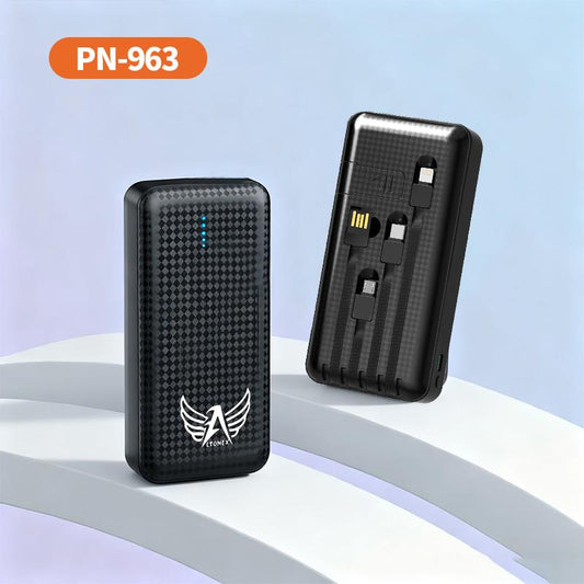 Power bank portátil de 20.000 mAh com carregamento rápido da Vapto