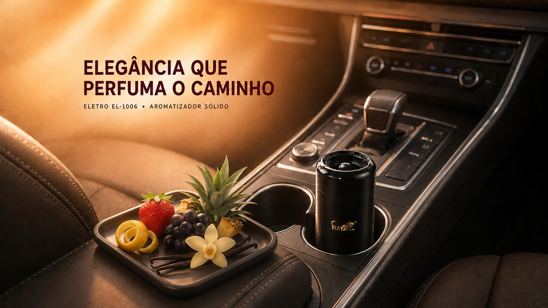 Onde comprar um aromatizador de carro sofisticado e prático? Guia de compra do ELETRO EL-1006