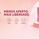 Sutiã aperta e esquenta, mas você tem medo de o adesivo soltar? O Protetor de Seios ELETRO oferece firmeza e liberdade no dia a dia