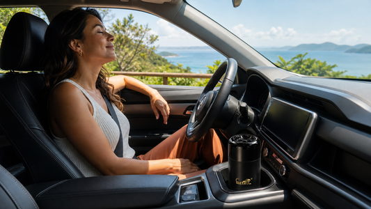 Cheiro de cigarro ou mofo no carro? O aromatizador inteligente que motoristas experientes usam — duradouro e seguro até no sol forte!