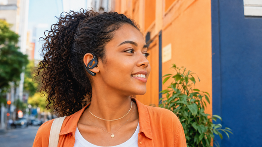 Seus fones vivem caindo ou machucando? Quem entende já trocou pelo modelo aberto de dobra dupla, ideal para treinos e rotina!