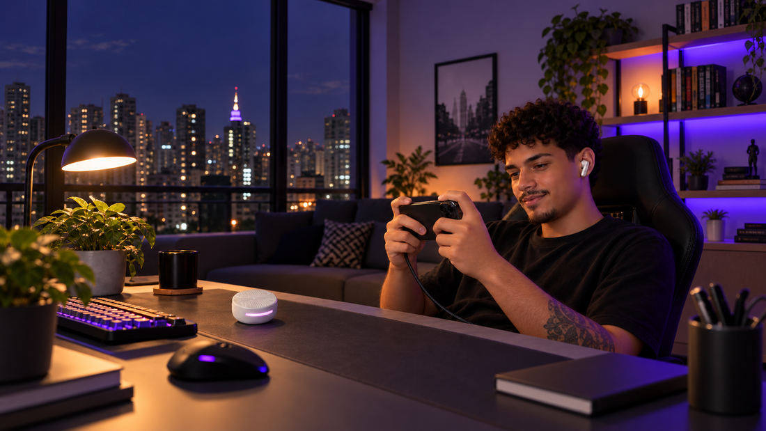 Como jogar no celular a noite toda com mais conforto? Guia de baixa latência e carregamento prático