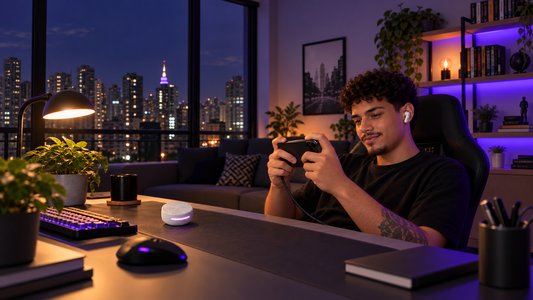 Como jogar no celular a noite toda com mais conforto? Guia de baixa latência e carregamento prático