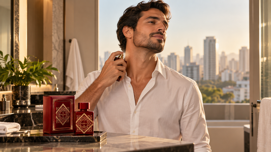 Perfume masculino não é frescura: do frescor à atração, ele realmente faz diferença