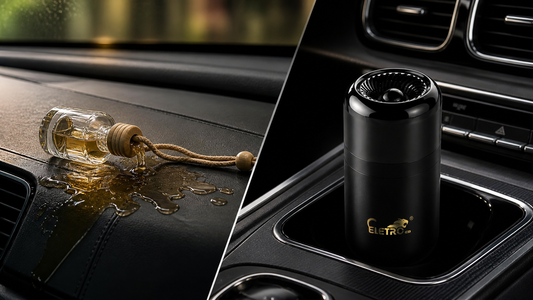Não deixe um simples aromatizador acabar com o seu carro!