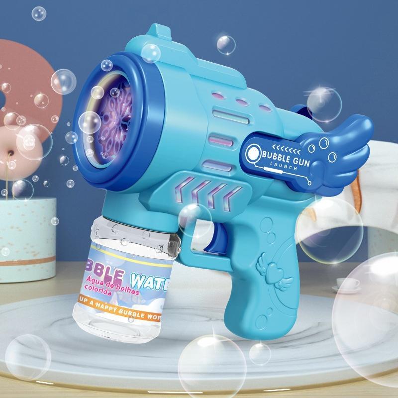 Máquina de Bolhas de Sabão Automática  - Brinquedo Infantil das Redes Sociais