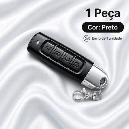 Controle Remoto Copiador ELETRO 433,92MHz para Portão – 4 Botões