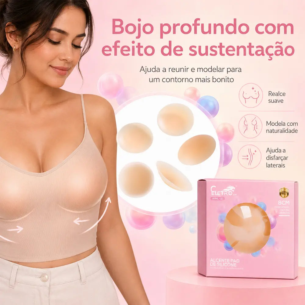 ELETRO Protetores de Seios em Silicone – Kits de 1 a 50 Pares