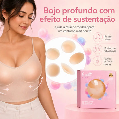 ELETRO Protetores de Seios em Silicone – Kits de 1 a 50 Pares