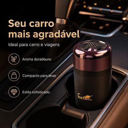 ELETRO Aromatizador Sólido para Casa e Carro, Fragrância Duradoura para Quarto, Banheiro, Sala, Escritório, Cozinha e Veículo 【FB】