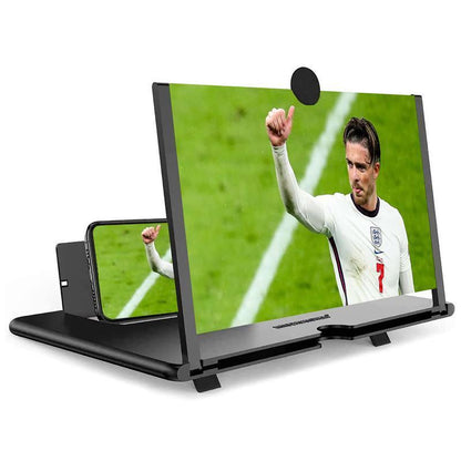 Amplificador de Tela para Celular 12" 3D HD Dobrável