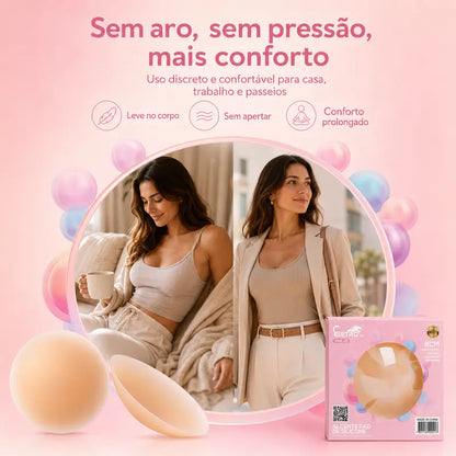 ELETRO Protetores de Seios em Silicone – Kits de 1 a 50 Pares