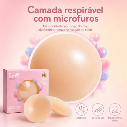 ELETRO Protetores de Seios em Silicone – Kits de 1 a 50 Pares