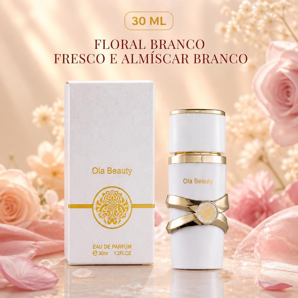 Perfume Árabe Feminino Ola Beauty 30ml e 100ml – 8 Fragrâncias Doces, Florais e Amadeiradas