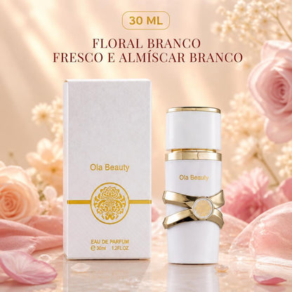 Perfume Árabe Feminino Ola Beauty 30ml e 100ml – 8 Fragrâncias Doces, Florais e Amadeiradas