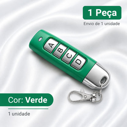 Controle Remoto Copiador ELETRO 433,92MHz para Portão – 4 Botões