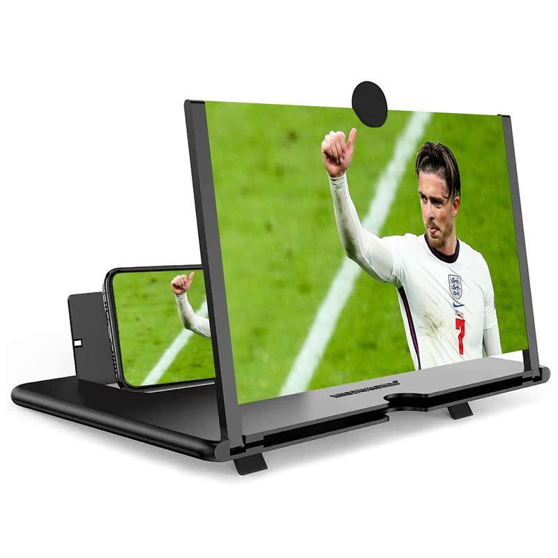 Amplificador de Tela para Celular 12" 3D HD Dobrável