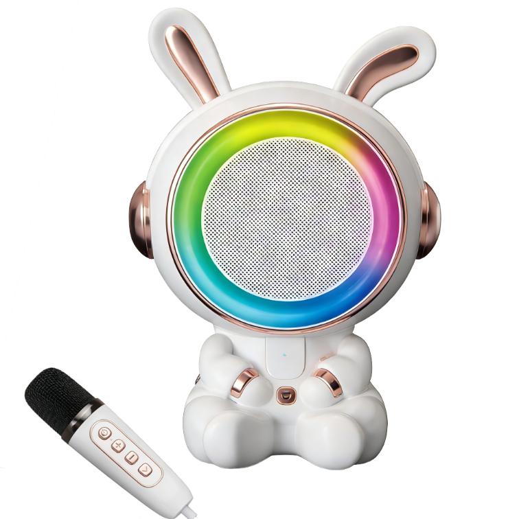 Caixa de Som Bluetooth Altomex - com Luzes RGB e Função TWS