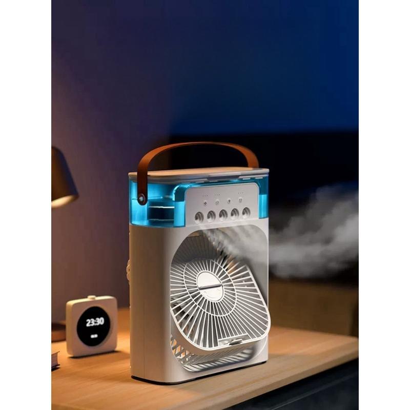 Mini Ventilador Climatizador com Umidificador e Reservatório de 600ml