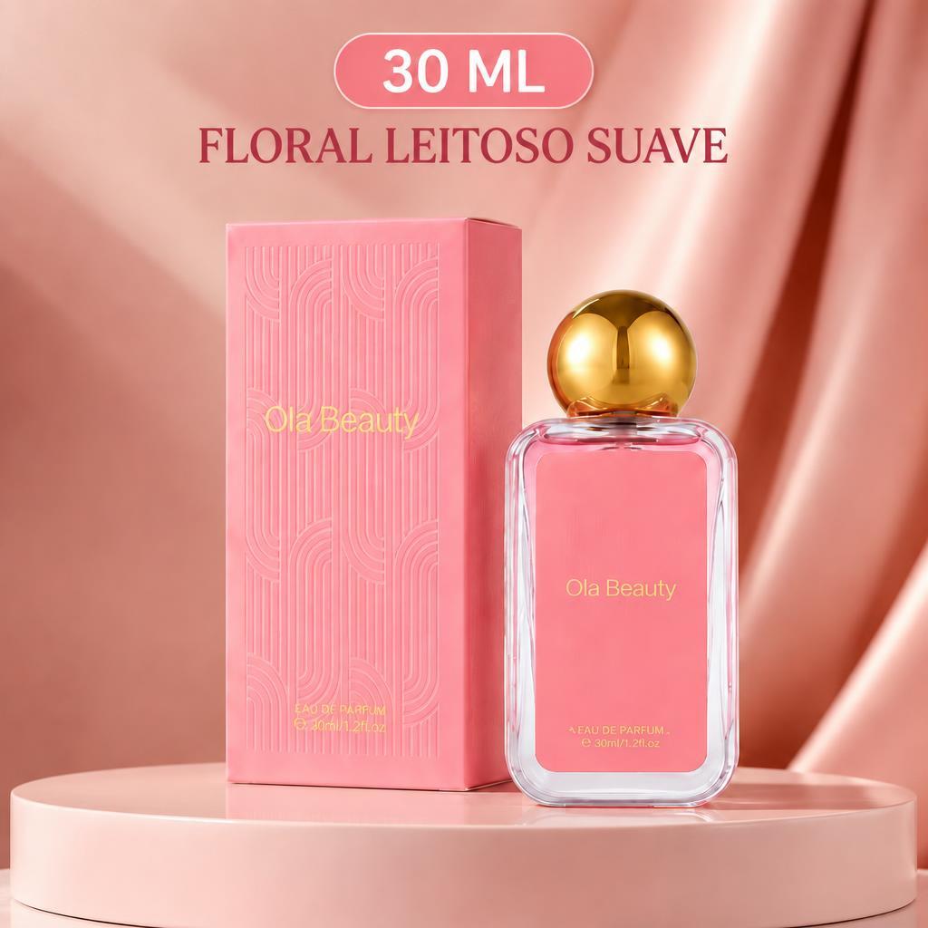 Perfume Árabe Feminino Ola Beauty 30ml e 100ml – 8 Fragrâncias Doces, Florais e Amadeiradas