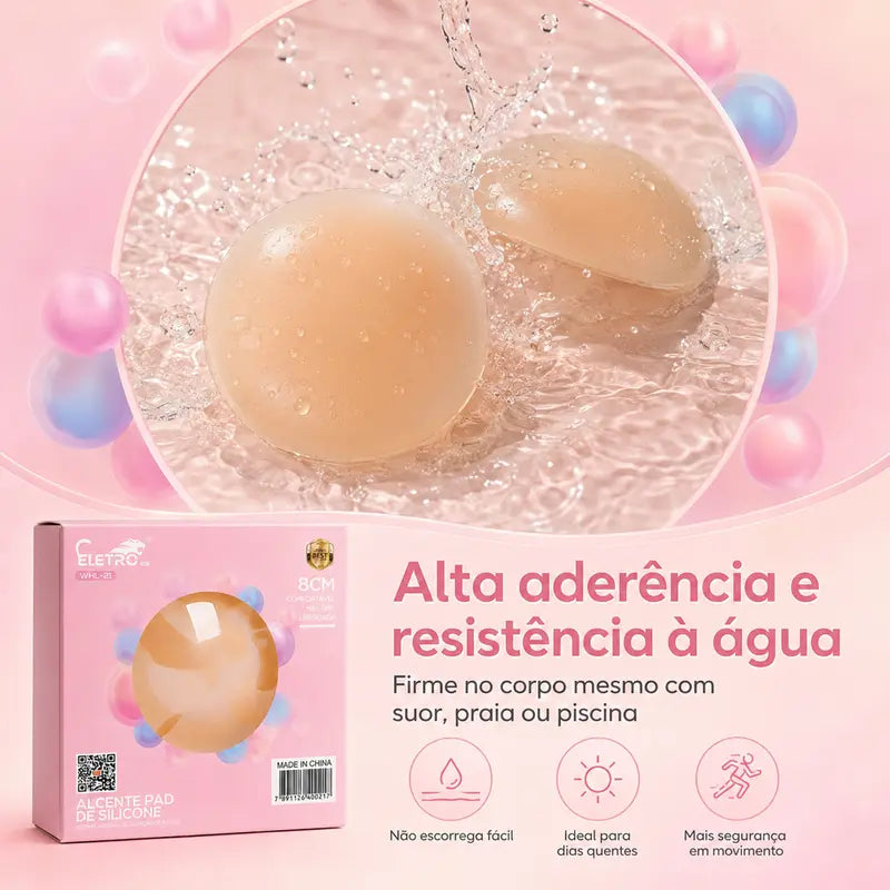 ELETRO Protetores de Seios em Silicone – Kits de 1 a 50 Pares
