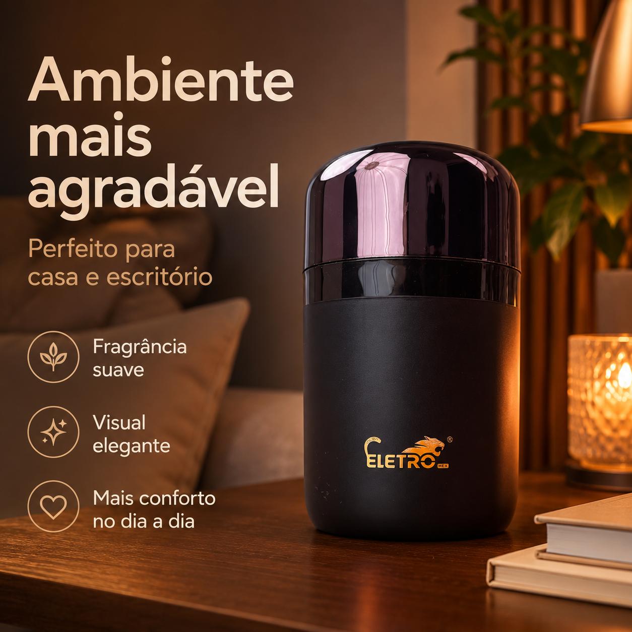 ELETRO Aromatizador Sólido para Casa e Carro, Fragrância Duradoura para Quarto, Banheiro, Sala, Escritório, Cozinha e Veículo 【FB】