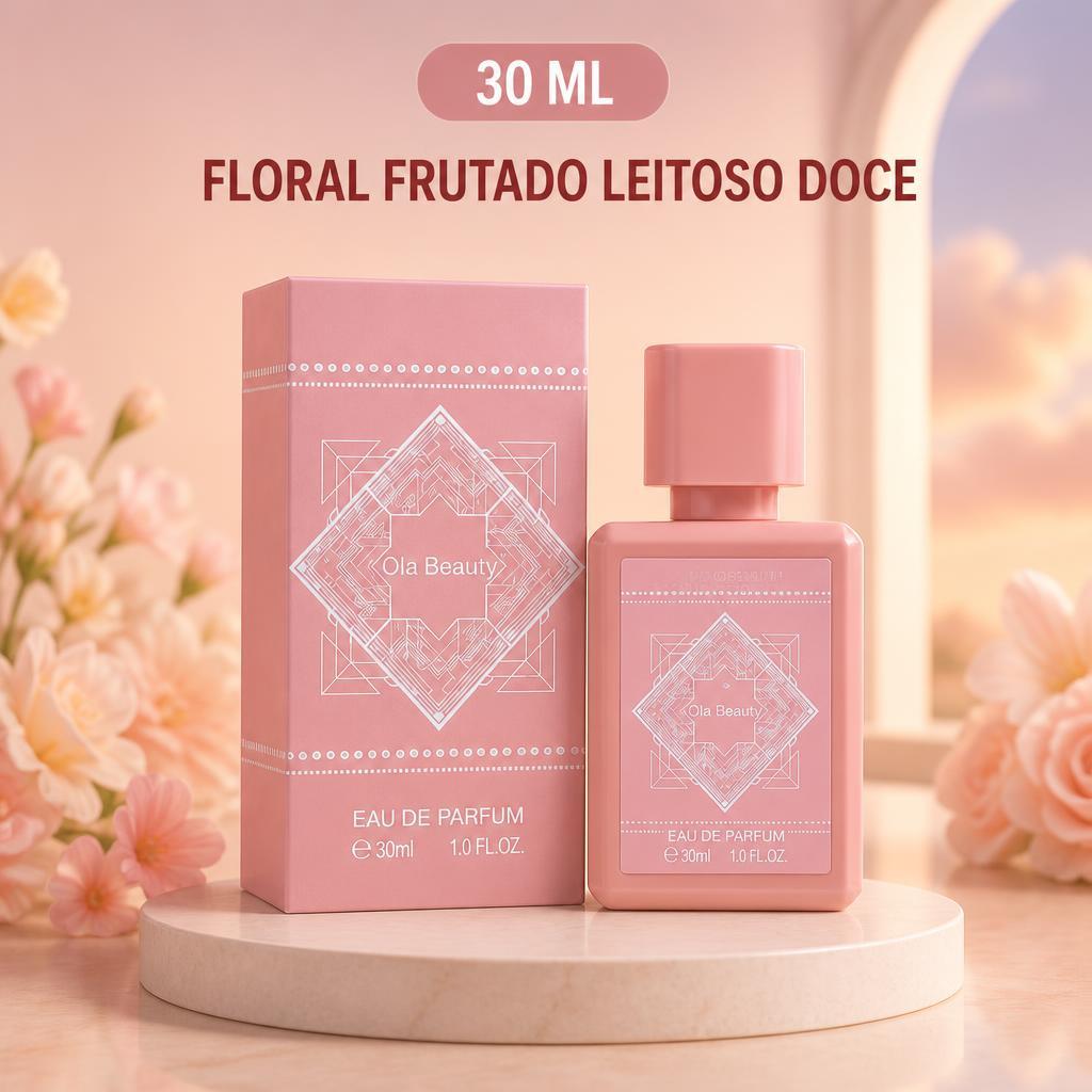Perfume Árabe Feminino Ola Beauty 30ml e 100ml – 8 Fragrâncias Doces, Florais e Amadeiradas