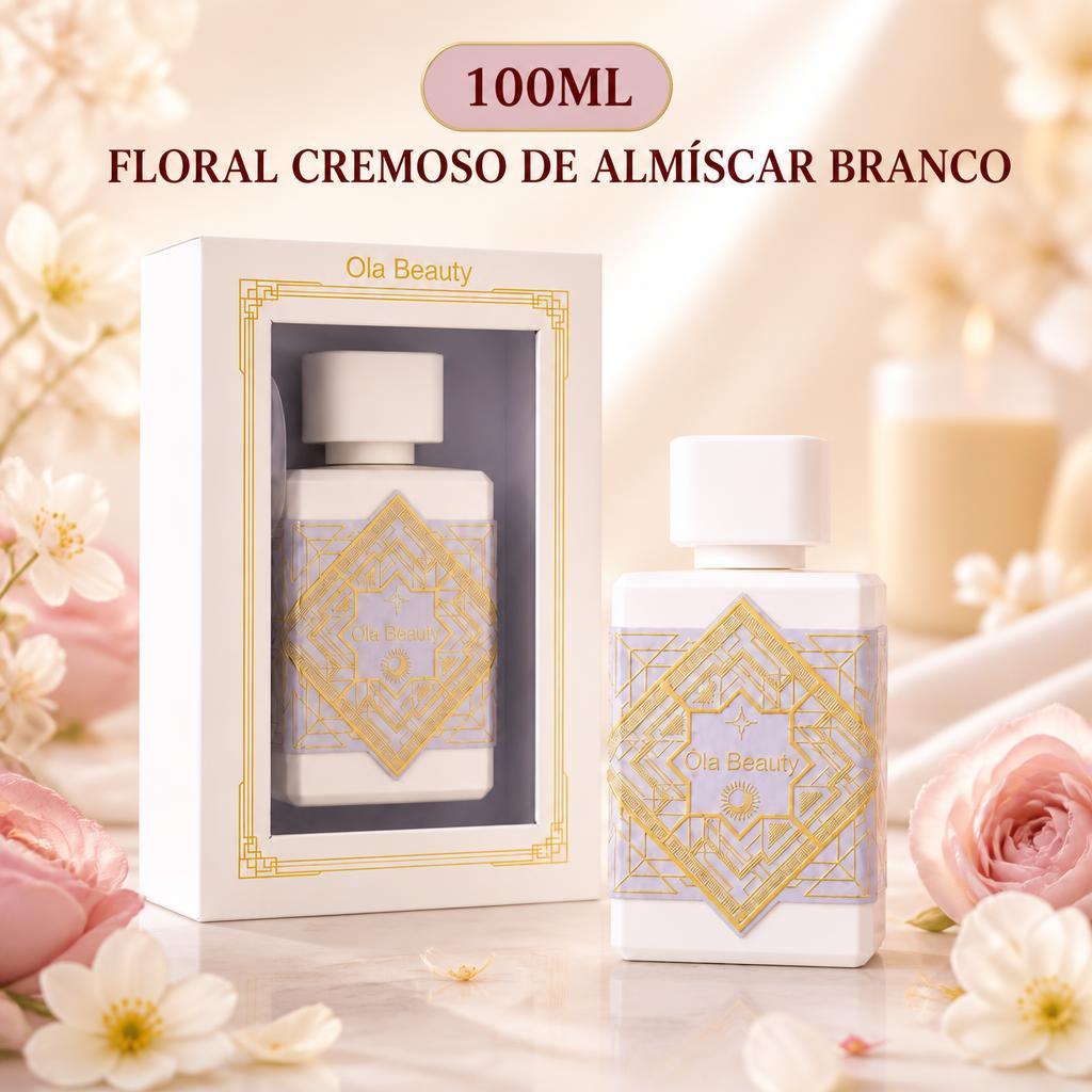 Perfume Árabe Feminino Ola Beauty 30ml e 100ml – 8 Fragrâncias Doces, Florais e Amadeiradas