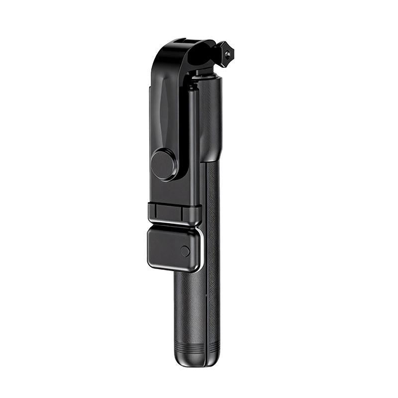 Bastão de Selfie com Tripé Portátil e Controle Bluetooth para Celular