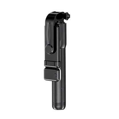 Bastão de Selfie com Tripé Portátil e Controle Bluetooth para Celular