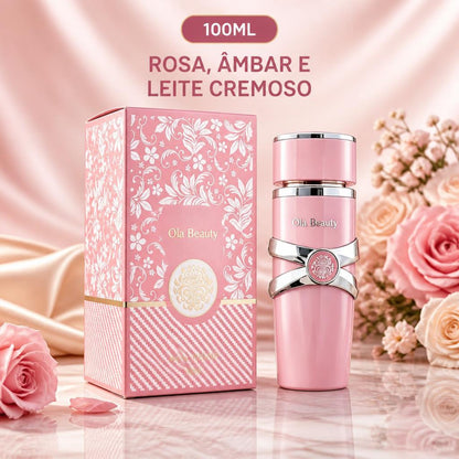 Perfume Árabe Feminino Ola Beauty 30ml e 100ml – 8 Fragrâncias Doces, Florais e Amadeiradas