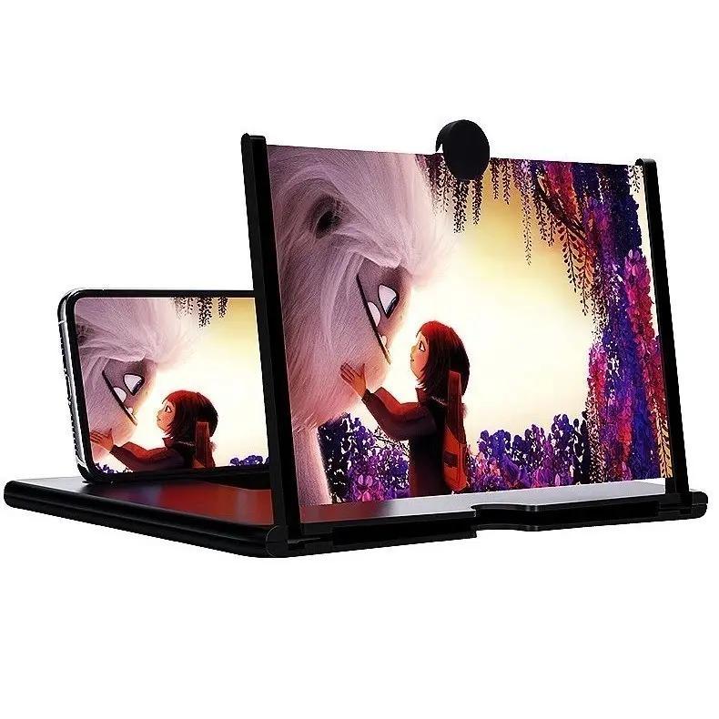 Amplificador de Tela para Celular 12" 3D HD Dobrável