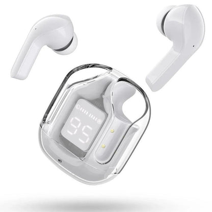 Altomex Fone de Ouvido Bluetooth TWS Estéreo com Visor Digital e Cancelamento de Ruído