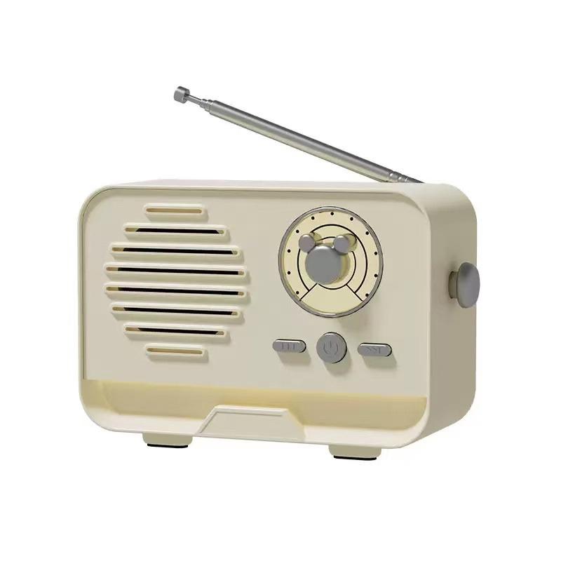 Altomex-8099 Caixa de Som Bluetooth Portátil com Rádio FM e Leitor USB MP3