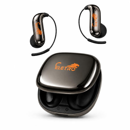 Fone Bluetooth Esportivo Open-Ear ELETRO com IA e Tradução