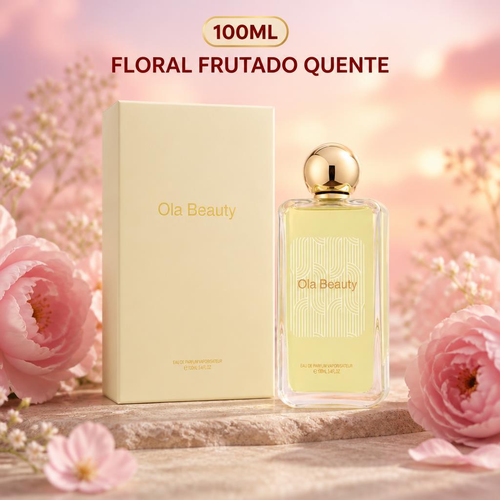 Perfume Árabe Feminino Ola Beauty 30ml e 100ml – 8 Fragrâncias Doces, Florais e Amadeiradas