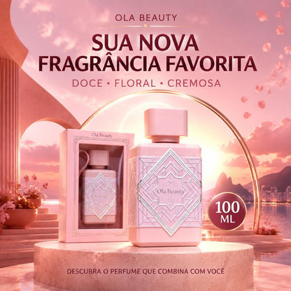 Perfume Árabe Feminino Ola Beauty 30ml e 100ml – 8 Fragrâncias Doces, Florais e Amadeiradas