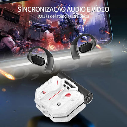 Fone Bluetooth Eletro Mex EL-1632 B IPX8 Sem Fio
