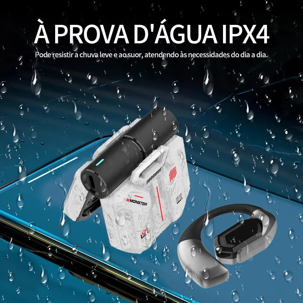 Fone Bluetooth Eletro Mex EL-1632 B IPX8 Sem Fio